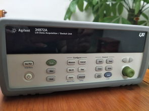 新款原裝Agilent 34972A數(shù)據(jù)采集儀 精準高效，廣泛應用的理想選擇