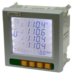 銓盛多功能電力表在低壓配電與自動(dòng)化控制系統(tǒng)中的應(yīng)用