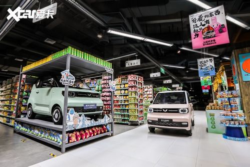 跨界新體驗 五菱宏光MINIEV駛?cè)氤校_啟日用家電零售新篇章